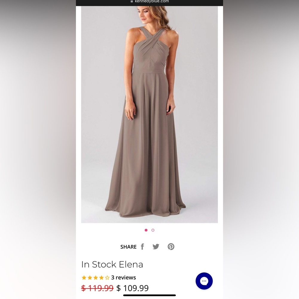 Kennedy Blue Fawn Elena Dress 8